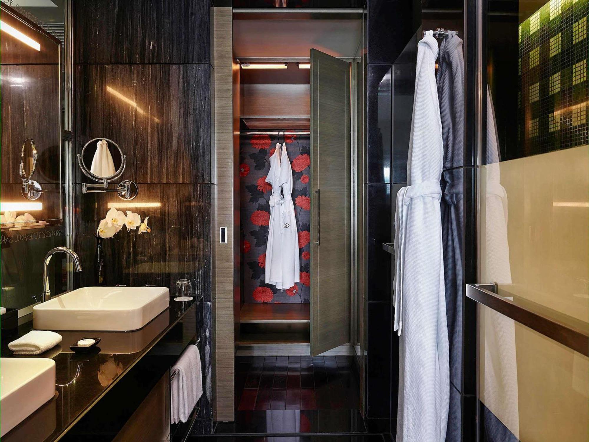Chambre Club de Luxe avec Accès au Club Millésime - Vue sur Ville